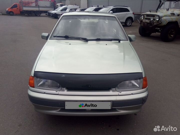 ВАЗ 2115 Samara 1.5 МТ, 2006, 136 000 км