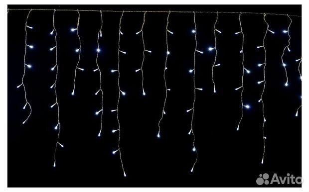 Гирлянда электрическая Actuel 180 ламп 8 режимов