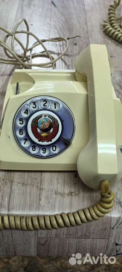 Старый телефон ста 2 СССР