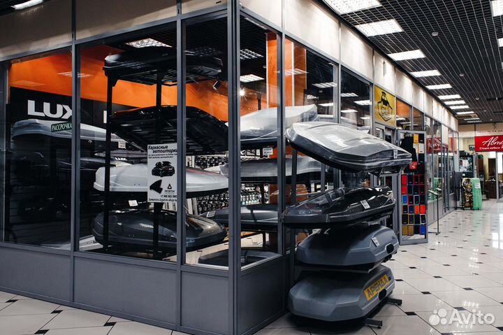 Автобагажник Toyota Land Cruiser 200