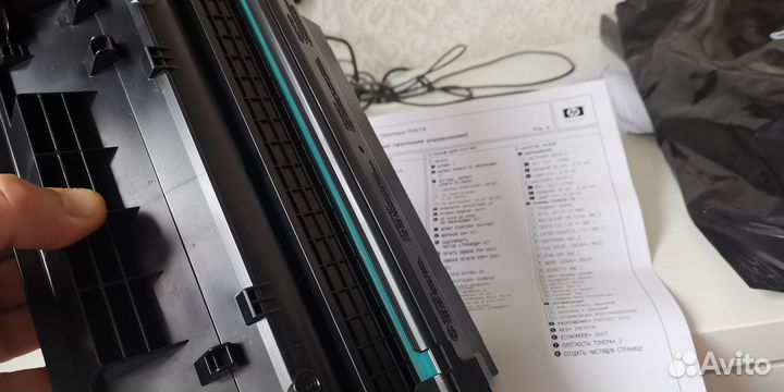 Картриджи к лазерному принтеру HP оригинал б/у