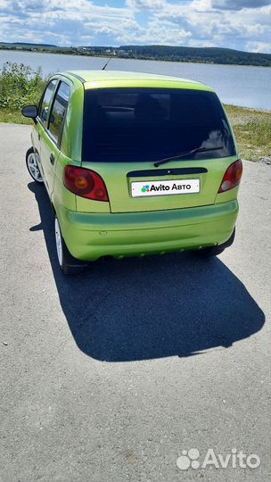 Daewoo Matiz 0.8 AT, 2007, 129 000 км