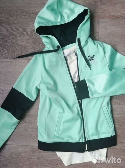 Спортивный костюм для девочки 134 рост