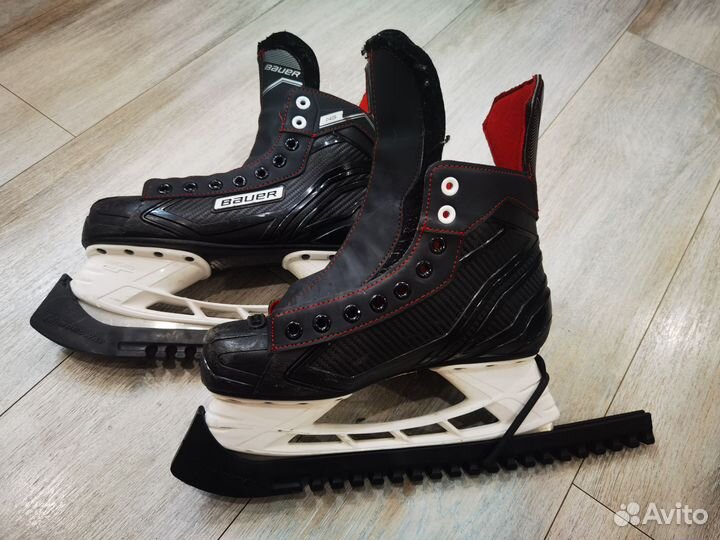 Хоккейные коньки bauer 40 размер