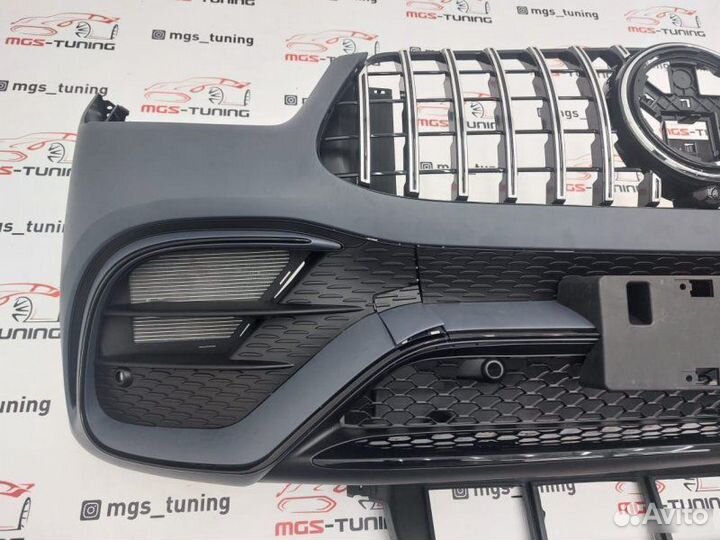 Обвес GLE 63s Black на Mercedes GLE-Coupe c167