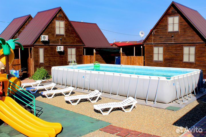 База отдыха в Голубицкой, «Парадиз»