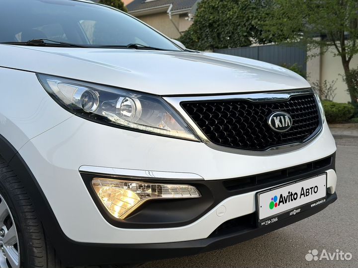 Kia Sportage 2.0 AT, 2014, 93 692 км