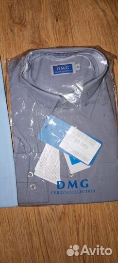 Школьные рубашки для мальчика 128