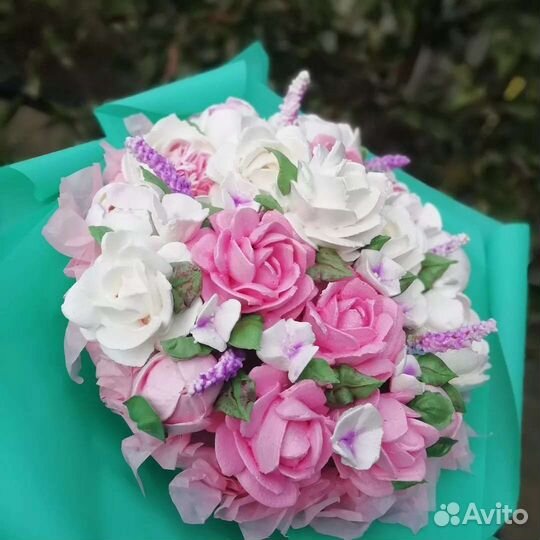 Зефирные букеты и торты на любой праздник