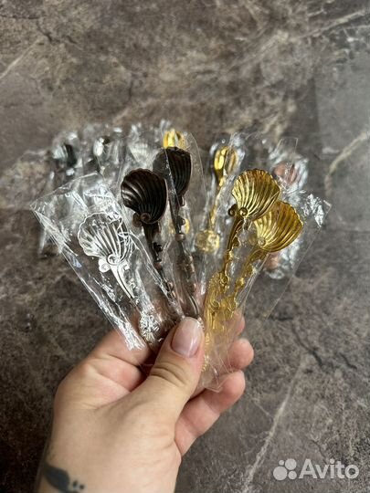 Чайные ложки