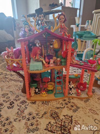 Enchantimals набор