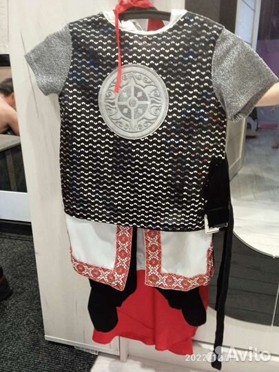 Новогодний костюм рыцаря