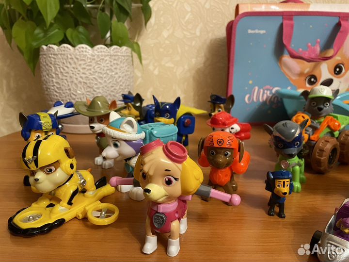 Щенячий патруль