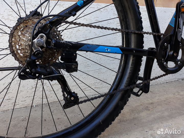 Горный скоростной велосипед