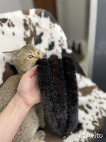 Повязка на голову, норка