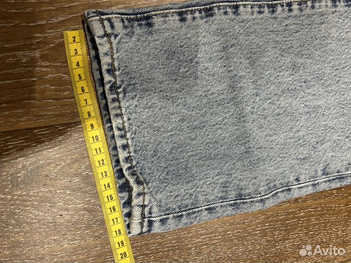 Джинсы Levis 501 Skateboarding cordura