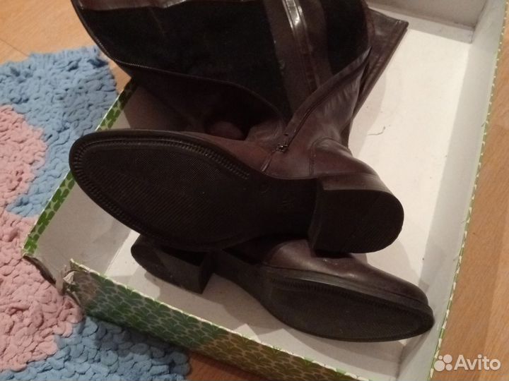 Сапоги женские осенние 40 размер