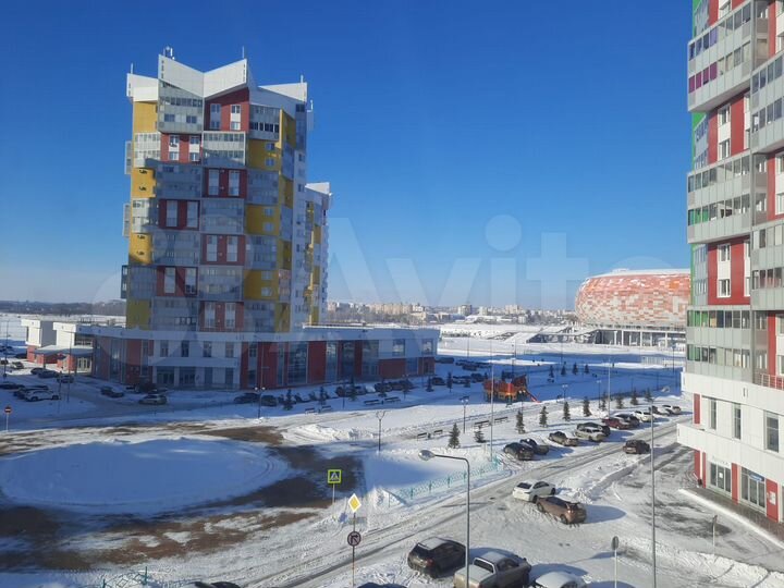 2-к. квартира, 57,1 м², 4/17 эт.