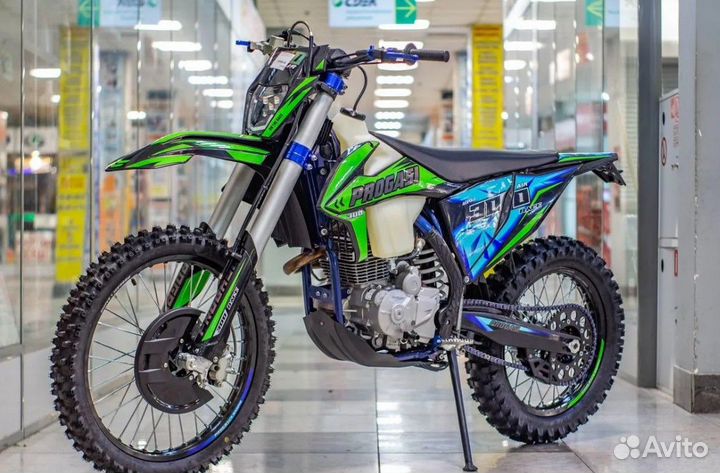 Мотоцикл Progasi race 300 AIR