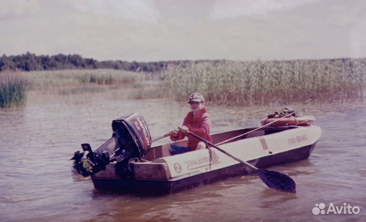 Лодка Романтика-2