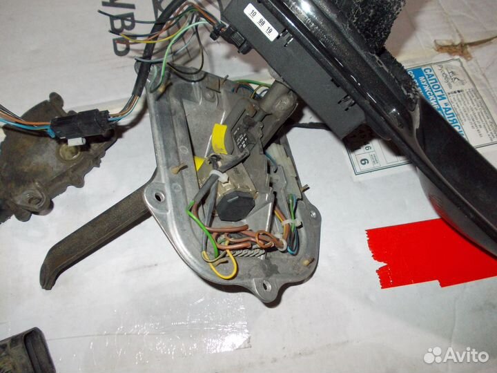 Потенциометр АКПП Опель Омега Б. 2,5 тд