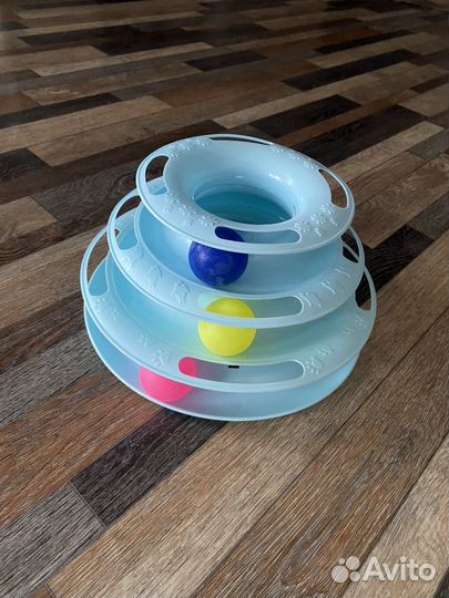 Кошачья игрушка