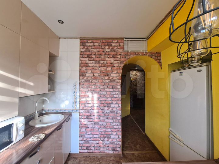 2-к. квартира, 44,3 м², 5/5 эт.