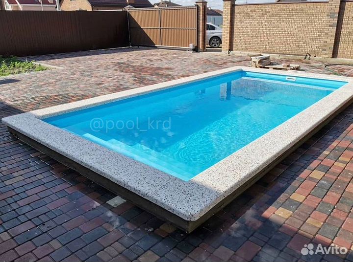 Чаша для бассейна