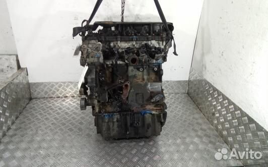 Двигатель дизельный land rover freelander 1 (GAD11