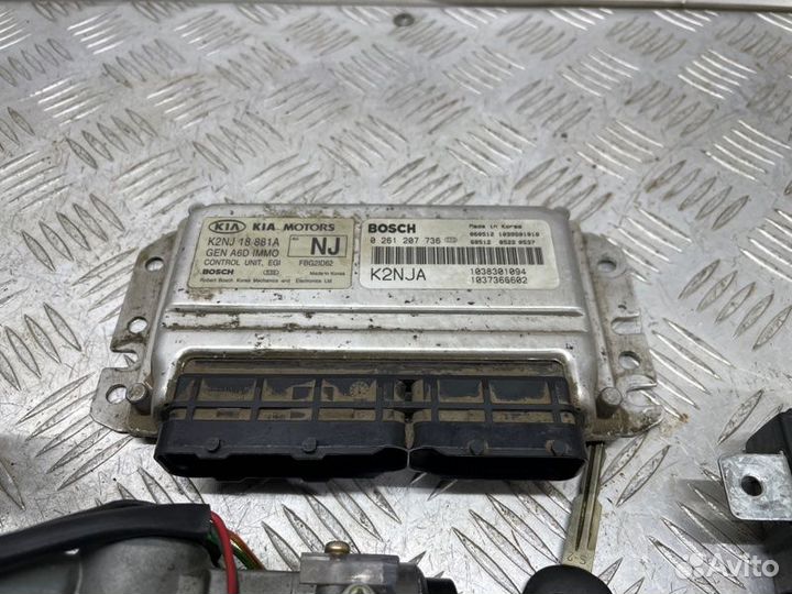 Замок зажигания Kia Spectra седан S6D 2008