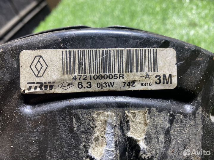 Усилитель тормозов вакуумный Renault Megane 3