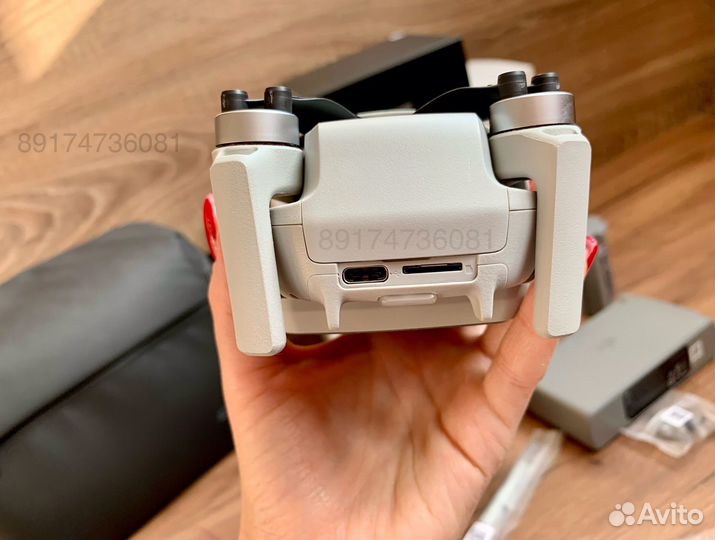 Dji mini 2 fly more combo 4k (как новый)