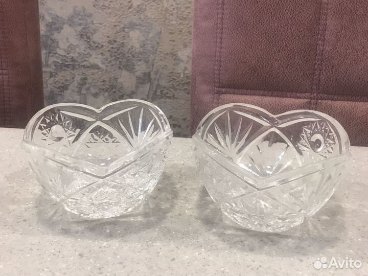 Хрустальная посуда