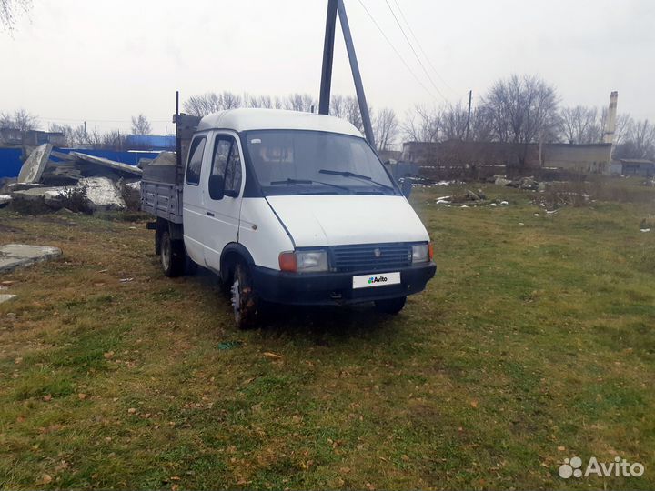 ГАЗ ГАЗель 33023 2.4 МТ, 2000, 30 000 км