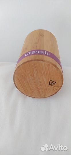 Подставка бамбуковая для приборов