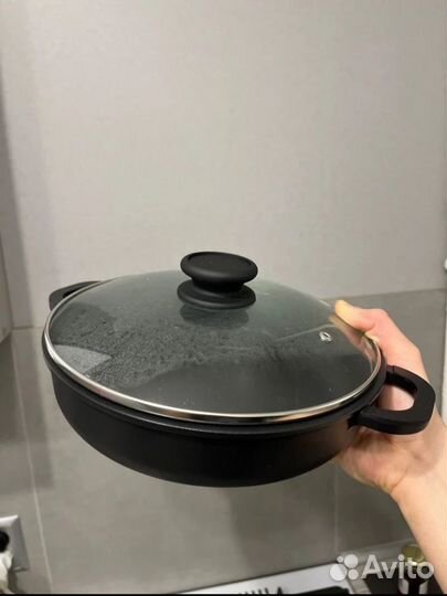 Сковорода с крышкой