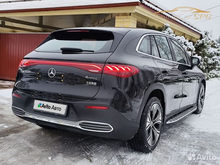 Mercedes-Benz EQE SUV 408 л.с. AT, 2024, 25 км