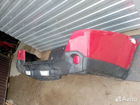 Бампер задний Nissan X-Trail T31 2007-2012