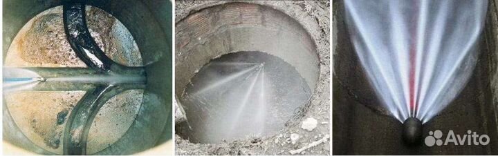 Прочистка канализации, устранение засоров труб