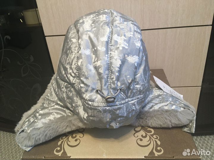 Шапка ушанка женская