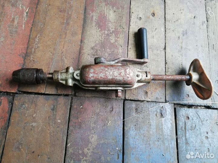 Дрель ручная СССР