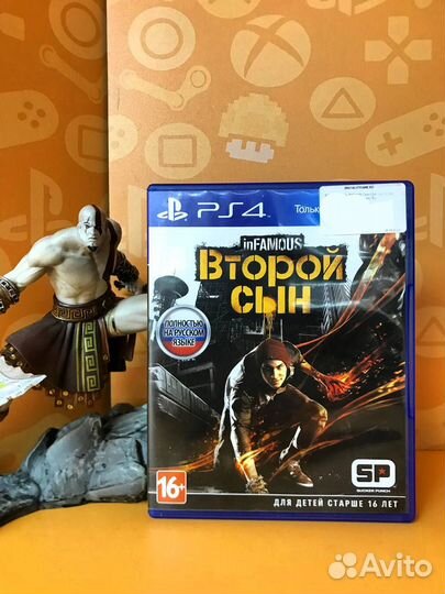 PS4 Infamous: Второй Сын (Second Son) (RU)
