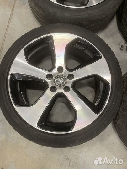 Комплект колес Vw Golf GTI R18