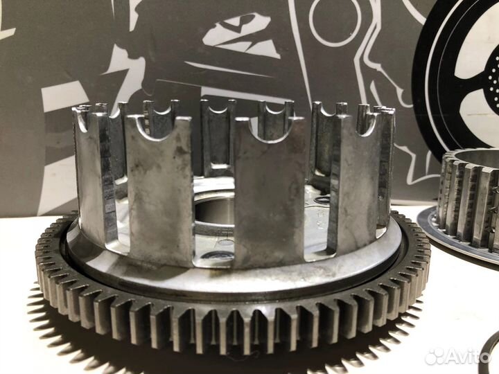 Сцепление Suzuki GSX-R 400 R (GK76A) 1995г. K709