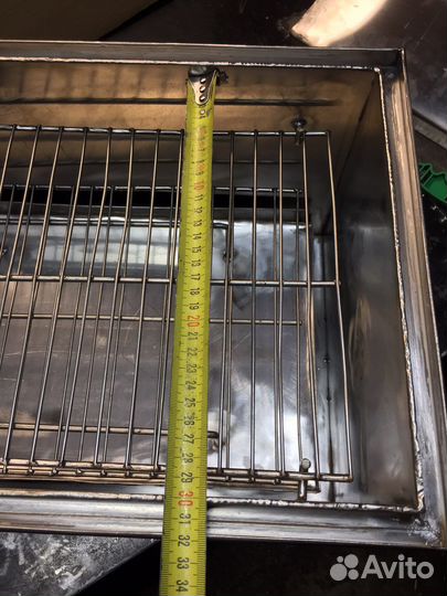 Коптильня из нержавейки