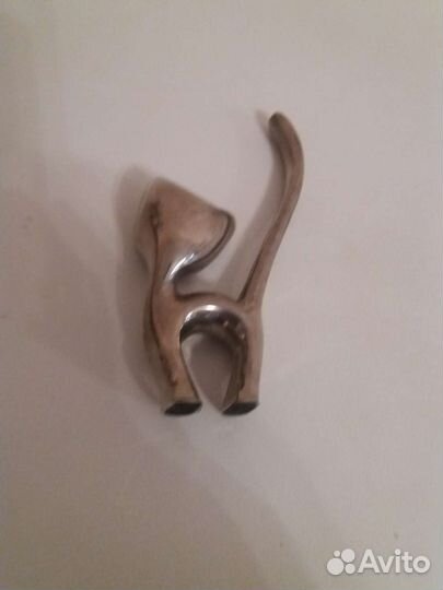 Статуэтка д/колец кошечка СССР