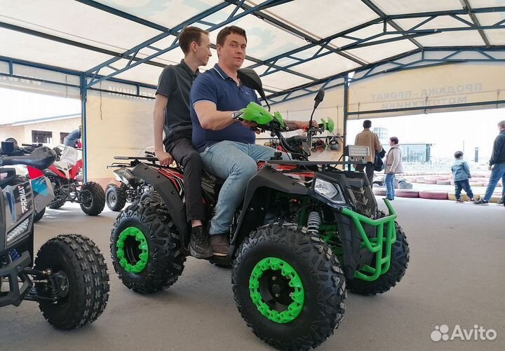 Квадроцикл GBM sharp BIG 300 LUX