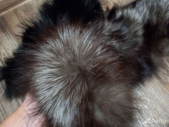 Шапка, воротник, мех