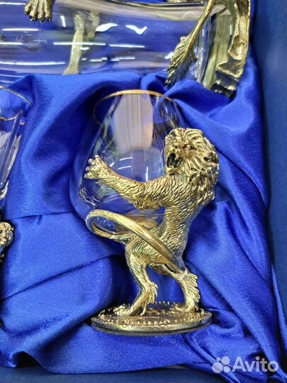 Премиальный набор бокалов 