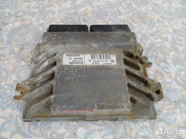 Блок управления двигателем Renault Logan 1 2010